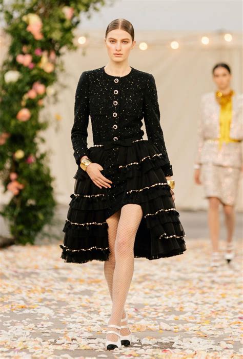 chanel spring couture 2021|Chanel haute couture 2021.